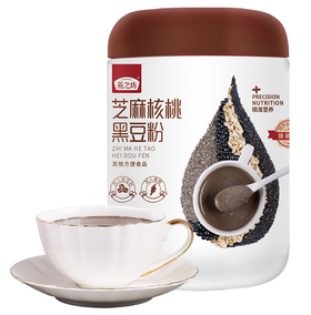 燕之坊芝麻核桃黑豆粉（焕新版）500g/罐