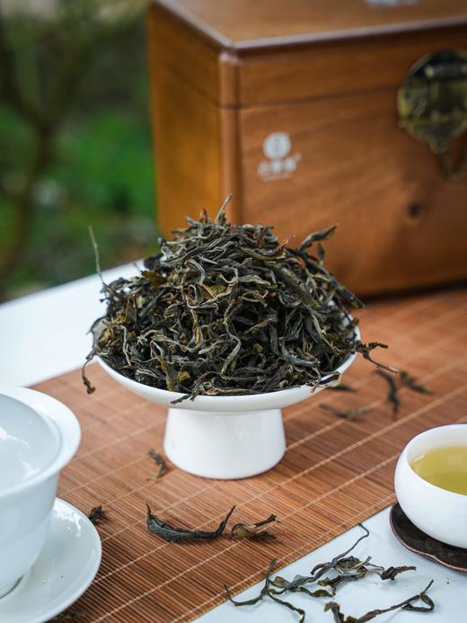 10月25日中午12点【细叶王】2025年春茶采摘量：9700克，制作干茶产量：2.2千克，因为产量稀少仅分享2公斤 商品图4