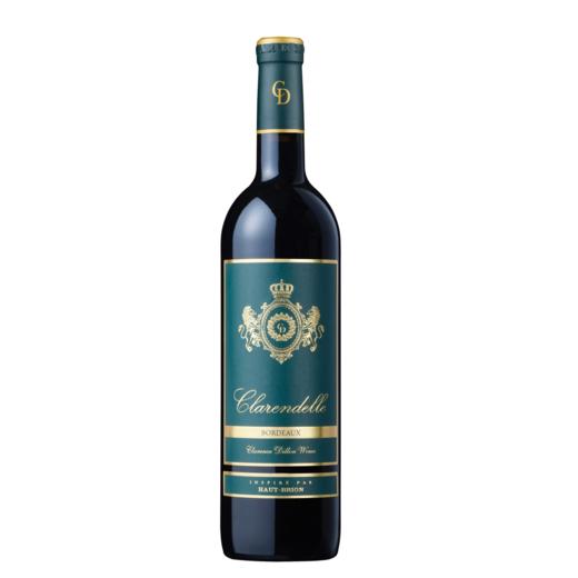 【损标清仓 不退不换】侯伯王克兰朵波尔多红葡萄酒"Clarendelle Bordeaux Rouge Inspired by Haut-Brion损标产品拍下后不退不换！ 介意勿拍哦" 商品图0