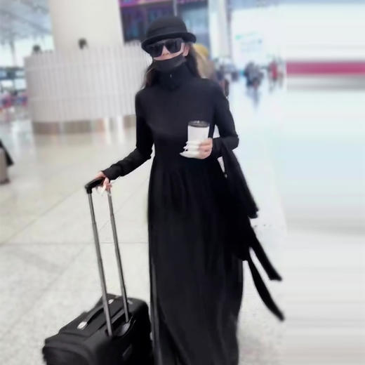 【杨老师同款新品】玄英盘扣连衣裙 | 秋冬时髦百搭民族风 | 现货加急发 商品图5