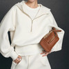 馥迦休闲气质半拉链连帽卫衣 商品缩略图3