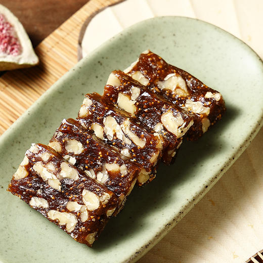 硕果田间无花果元气糕丨真材实料 老少皆宜 清香软糯酥脆 商品图1