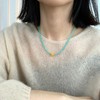 【琅玕·原矿绿松石蜜蜡项链手串】敦煌小众轻奢新中式复古民族风显白 绿松石蜜蜡项链手串女 手工串珠小众配饰 商品缩略图3