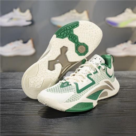 李宁男子2025春秋回弹轻便防滑缓震l篮球鞋运动鞋ABFV023-3 商品图4