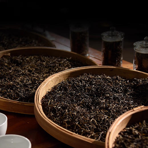 龙润丨蜜语熟茶 普洱熟茶 熟普 2019年 357g 饼茶 商品图2