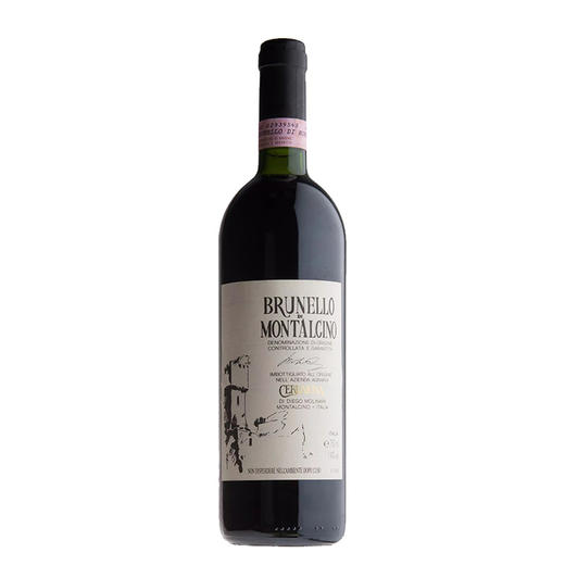 2013 Brunello Di Montalcino La Cerbaiona Molinari 赛尔巴约纳酒庄布鲁奈罗蒙塔希诺干红葡萄酒 2013 商品图1