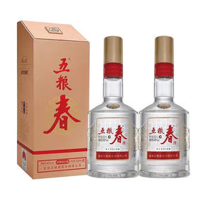五粮液股份 五粮春45°浓香白酒500ml（6901382116546）