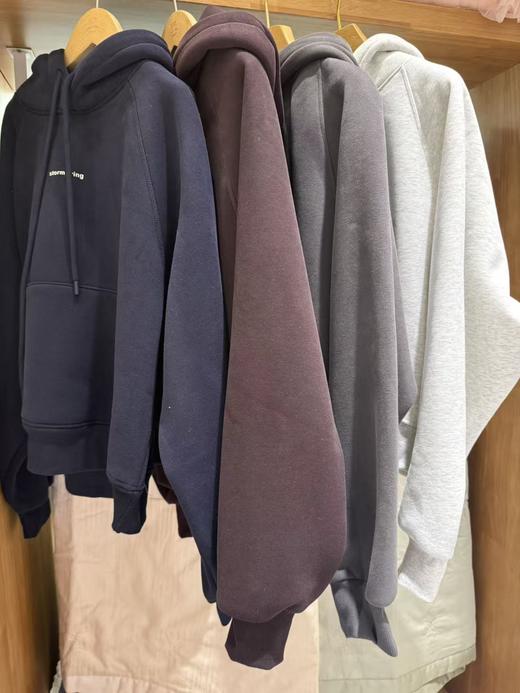 帽版休闲加绒卫衣 商品图1