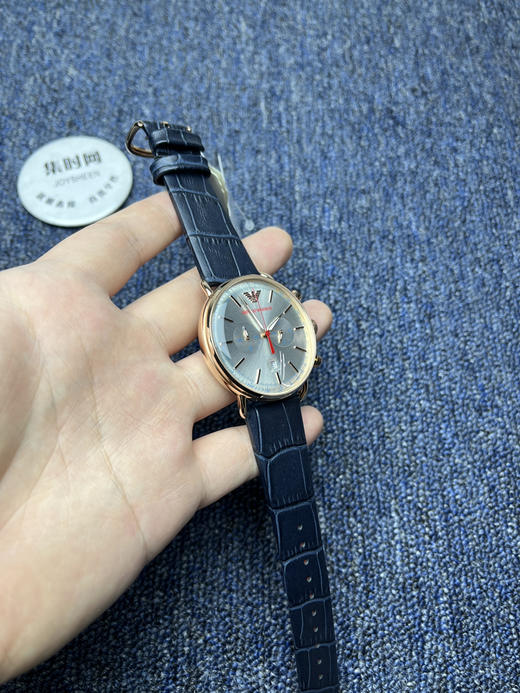 原单阿玛尼ARMANI男表 AR11123男士腕表
表壳：316L精钢
机芯：原装进口石英机芯 商品图2