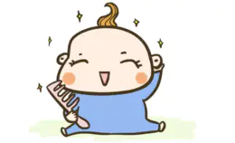 宝宝头发问题