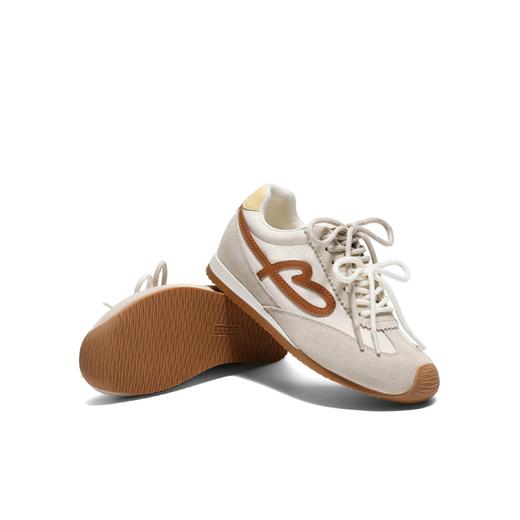 BF楼百丽26年春高帮阿甘德训鞋新款增高鞋休闲鞋E7H3DAM6 商品图2