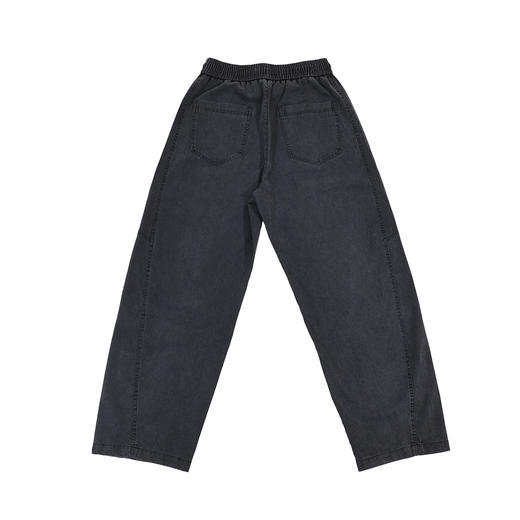 半身缘男裤 秋季怀旧潮流年轻时尚香蕉牛仔裤253101P10330071 商品图1