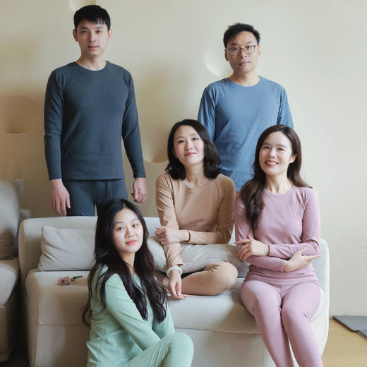 【每2件减5元】2025秋冬新款保暖内衣套装羽绒贴片秋衣秋裤情侣护膝护肚 商品图3