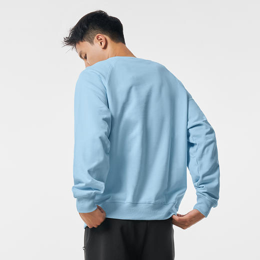 有志者UZIS 训练运动针织圆领卫衣锦纹 商品图5