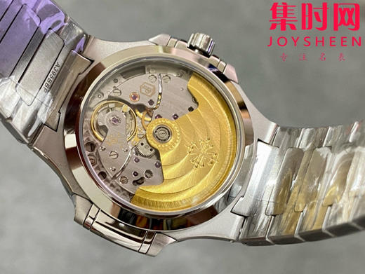 3K百达翡丽运动优雅系列 鹦鹉螺7118 水泥灰 女士腕表 324一体机 商品图6