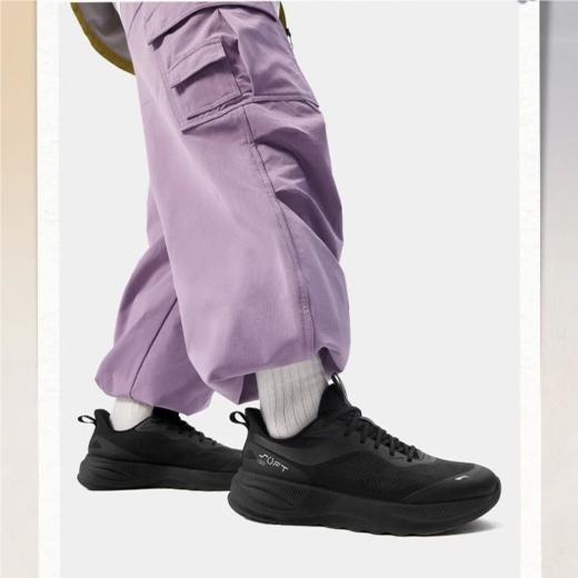 李宁男子2025春秋回弹轻便防滑缓震跑步鞋运动鞋AGLV091-2 商品图0