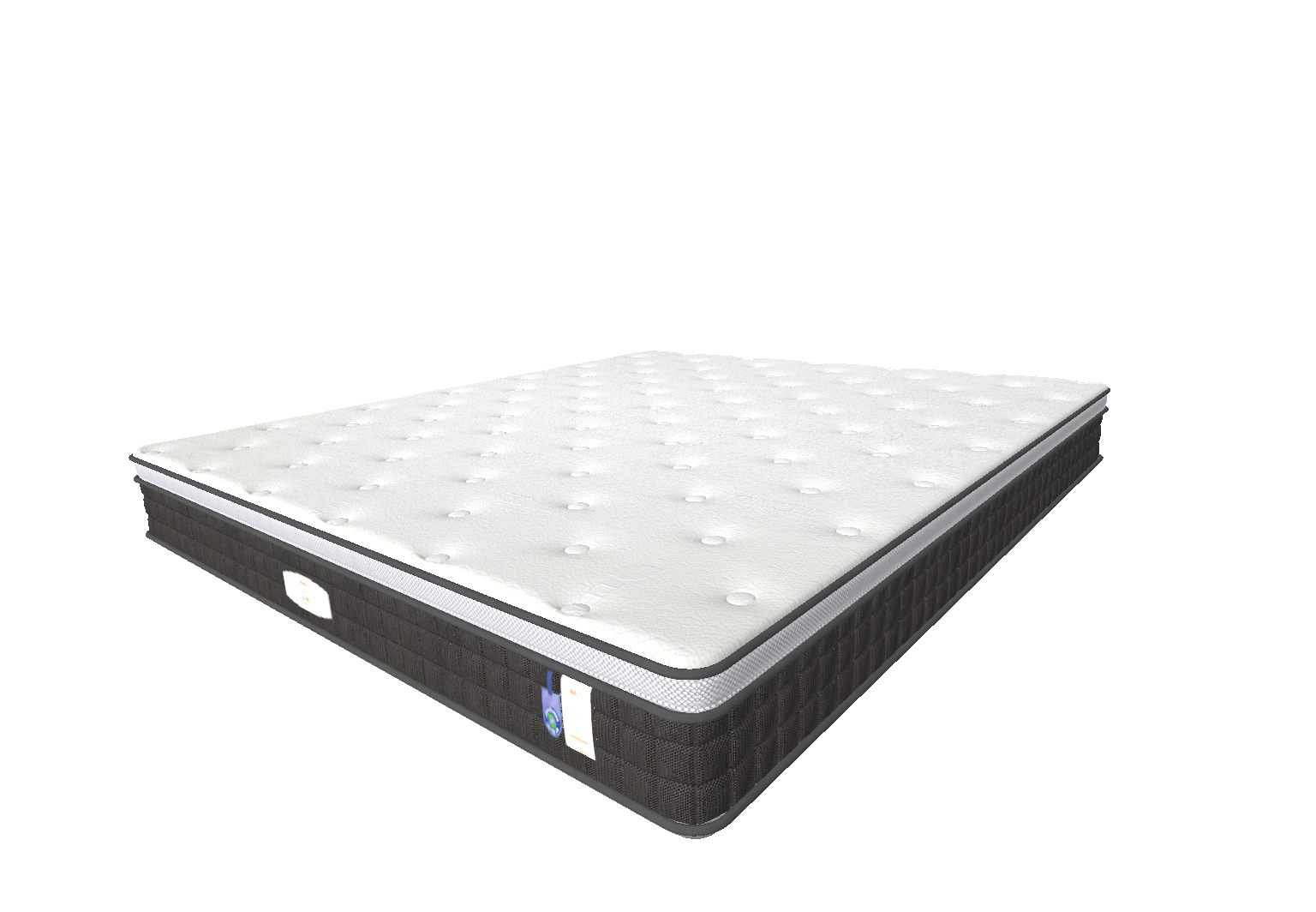 【床垫-龙纹A326】喜临门/抗菌防螨/26CM厚