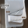 富安娜家纺床垫保护垫 可水洗A类大豆床褥可折叠榻榻米防脏褥1.2米床白 商品缩略图3