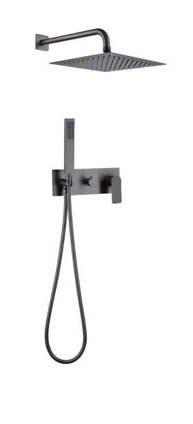 全铜暗装两功能花洒C款