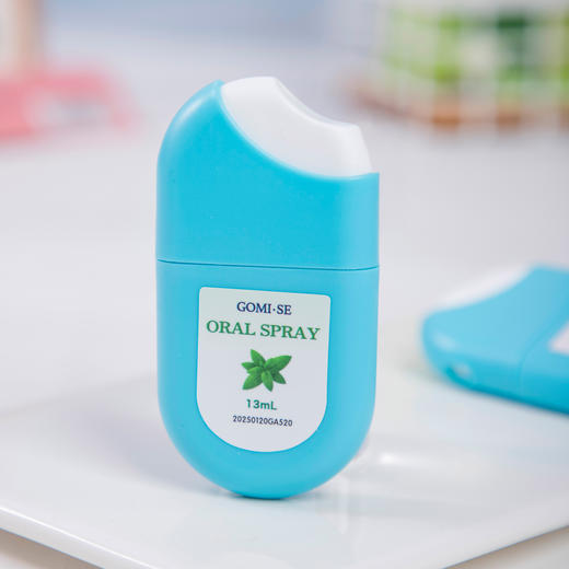 热卖！口气清新！秘素 乳酸菌植物口腔喷雾 一喷清新 驱散口气 小巧便携 日本原装进口 13ml/瓶 商品图8