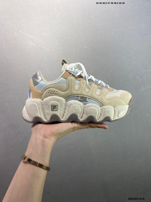 点此购买 斐乐女士软fufu甜妹鞋可颂鞋 98 333476 商品图1