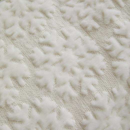 多喜爱 高克重兔兔绒四件套雪绒绒 hl【高克重暖绒】【7.8度升温】蓬松厚实 刺绣工艺 抑菌防螨 商品图4