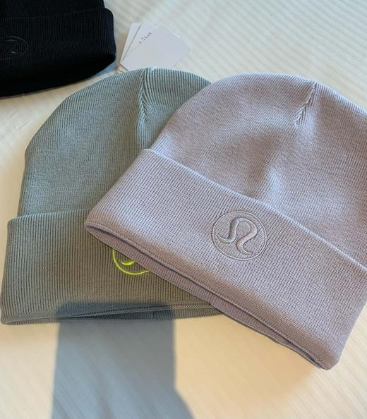 LU 羊毛针织帽子。三个颜色   秋冬氛围感的重要单品！ 商品图2