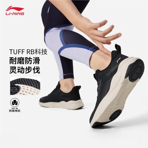 李宁女子2025春秋跑步鞋回弹减震运动鞋AGLU090-4 商品图0
