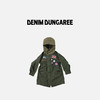 日本DD童装 DENIM DUNGAREE 复古牛津徽章摩登外套 商品缩略图1