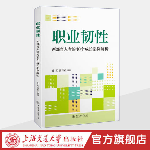 职业韧性：西部育人者的40个成长案例解析 商品图0