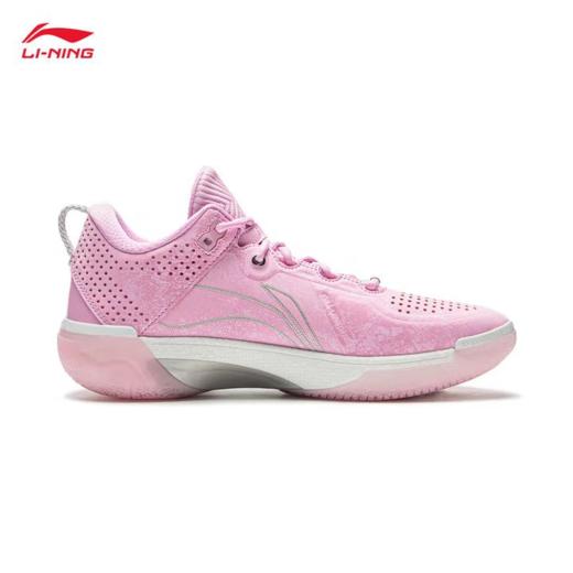 李宁男子2025春季轻量减震回弹运动鞋篮球鞋ABPU029-8 商品图1