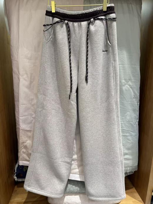 卫裤花朵腰小字母裤子 商品图3