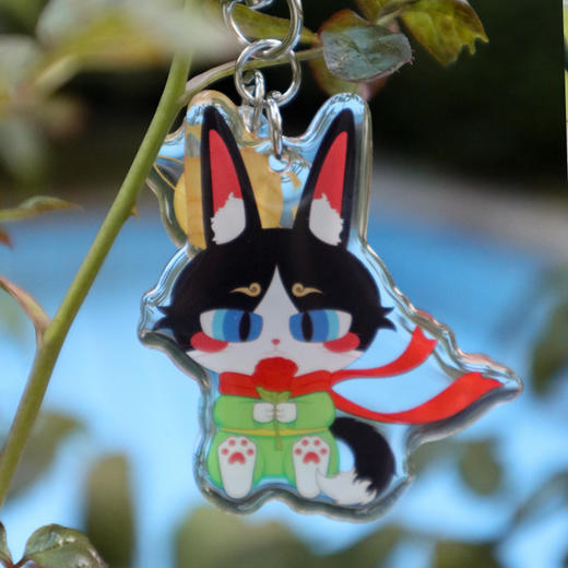 【文创】恁好郑州/地铁家族/功夫喵/文创钥匙扣 商品图10