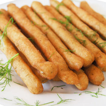 三全茴香小油条160g*3袋约48根 早餐半成品早点面点下午茶火锅搭档 商品图7