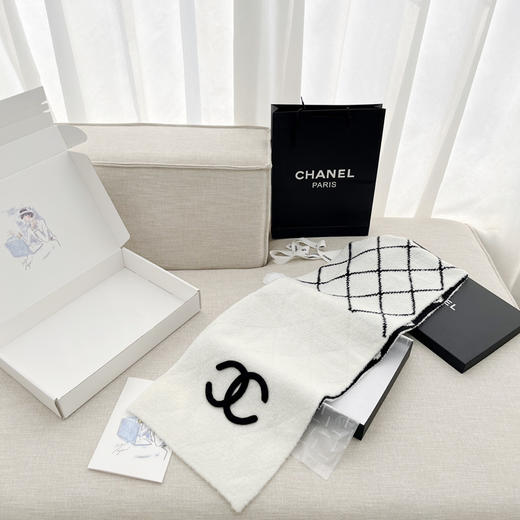 小香围巾羊毛 商品图5