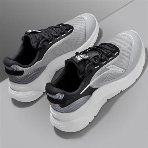 李宁男子2025春秋回弹轻便防滑缓震跑步鞋运动鞋ARSV043-1 商品图0