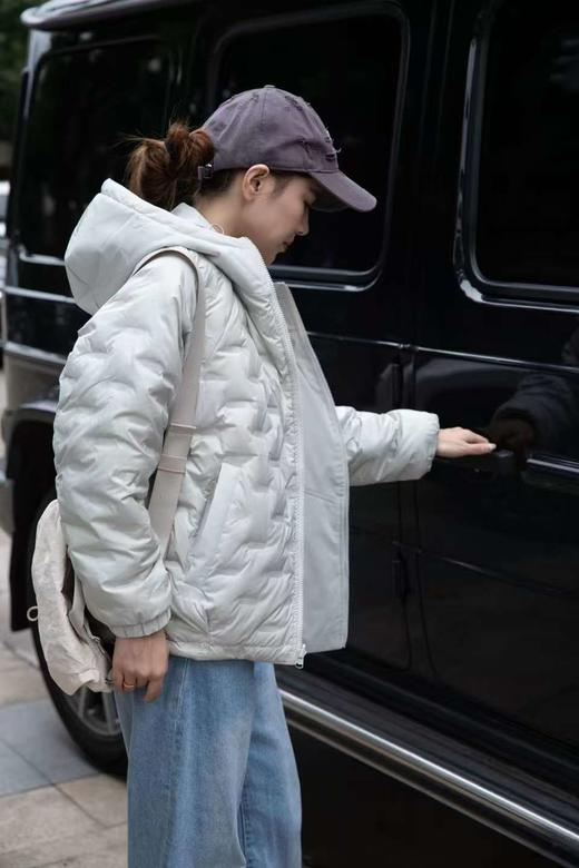 男女同款波司登新款三防冲锋衣90绒新国标双面穿羽绒服 商品图8