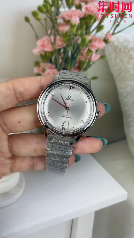 VS欧米茄 第三代碟飞系列 第三代蝶飞 银灰盘金针 男士腕表 商品图2