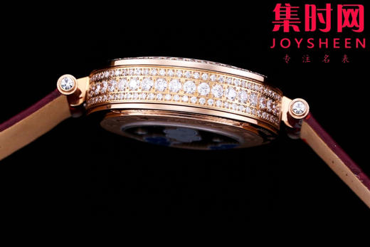 【侧面满钻】梵克雅宝新款诗意复杂功能系列 Lady Féerie女士石英腕表 象征喜悦与希望的仙子和芭蕾舞者 商品图3