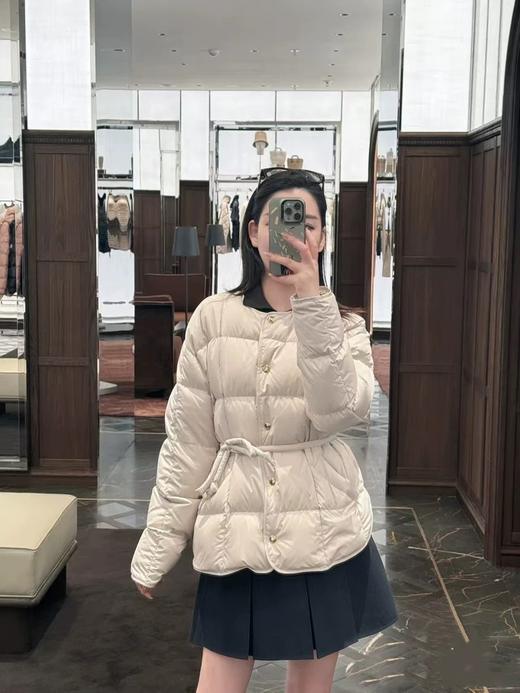 蒙口  收腰羽绒服夹克外套（SS） 商品图0