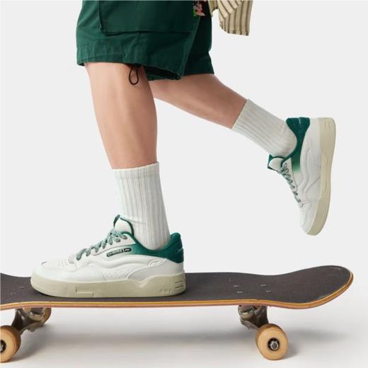 李宁男子2025男女同款春秋滑板鞋休闲鞋板鞋AGCV019-2 商品图1