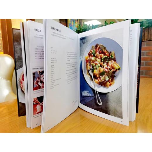 官网 肉食之书 彼得 瓦格纳 肉食制作 肉类烹调 肉的基本知识 肉类烹饪技巧 肉类经典菜品制作实例教程书籍 商品图3