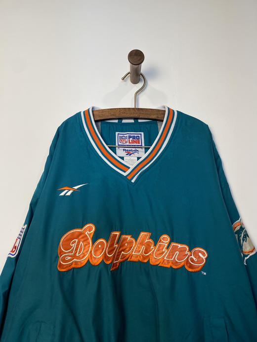 90年代 Vintage Reebok 锐步 NFL 美国职业橄榄球大联盟 运动罩衫_SLSS(L) 商品图1