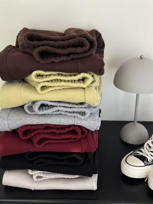 冬日软软裤梨形神裤两穿加绒卫裤 商品图5