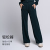 【sw速惟】 秋冬垂感阔腿裤宽松运动百搭休闲日常长裤拖地裤女 6084 商品缩略图4