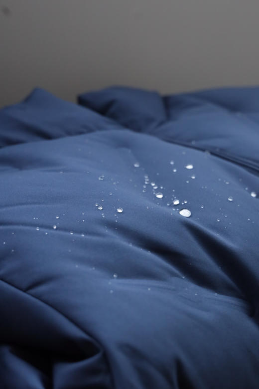 E@ 暗纹压花 短款 宽松立领羽绒服外套 YR180 商品图6