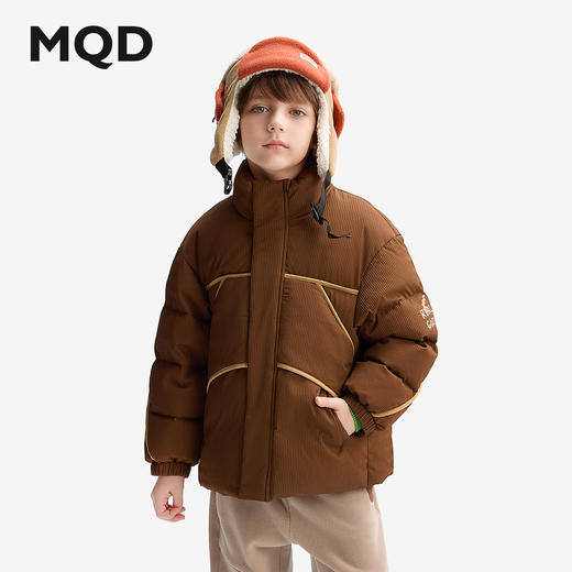 【MQD】【设计师系列】童装儿童羽绒服2025新款冬季男童加厚保暖外套 商品图0