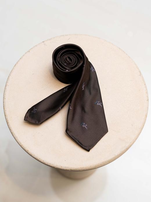 Kenji Kaga 七折无里衬领带 商品图0