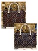 TORY BURCH 托特包女  178919-400-F 酒红/深蓝. 商品缩略图0