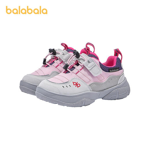 巴拉巴拉童鞋儿童运动鞋男童女童2025新款秋季户外鞋透气撞色潮鞋 商品图4